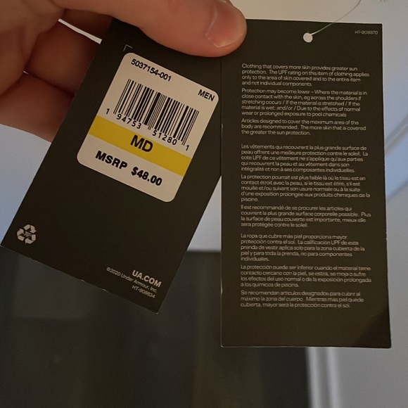 Under Armour Longsleeve Shirt Medium - Picture 3 of 4